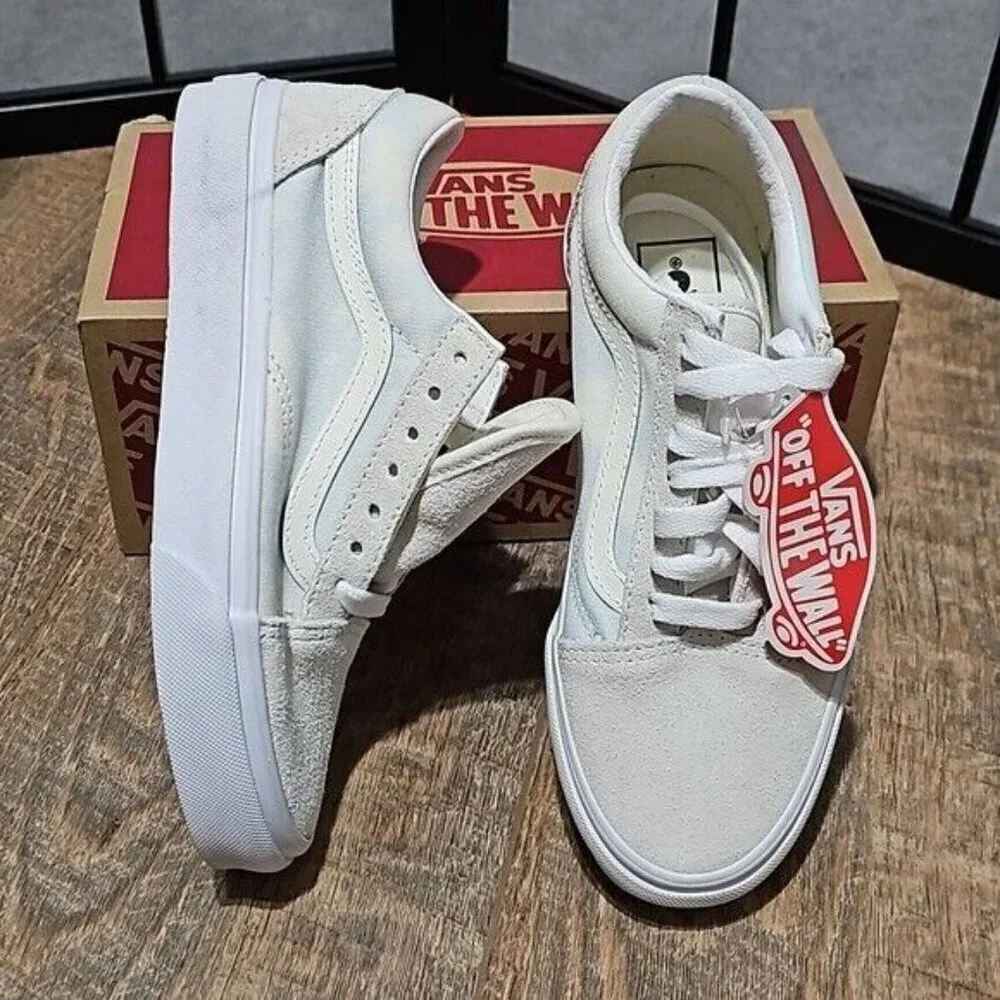 Vans Old Skool Bleach Wash Ballad Shoes Size 5 New